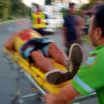 School bus Crashes into Tree