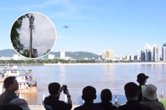 NBTC Dismantels Cell Towers on Chinag Rai Border