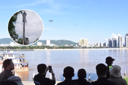 NBTC Dismantels Cell Towers on Chinag Rai Border