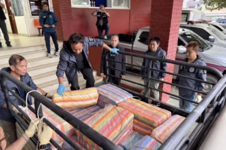 Chiang Rai Police Find 6 Million Meth Pills in Pickup