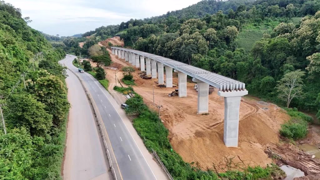 Chiang Rai Double Track Railway Project