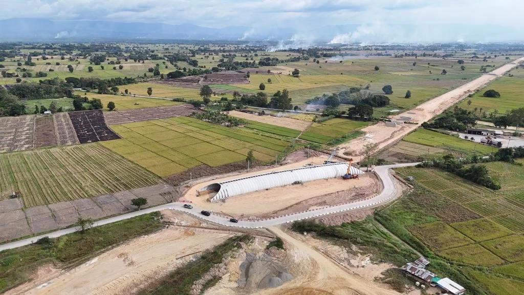 Chiang Rai Double Track Railway Project