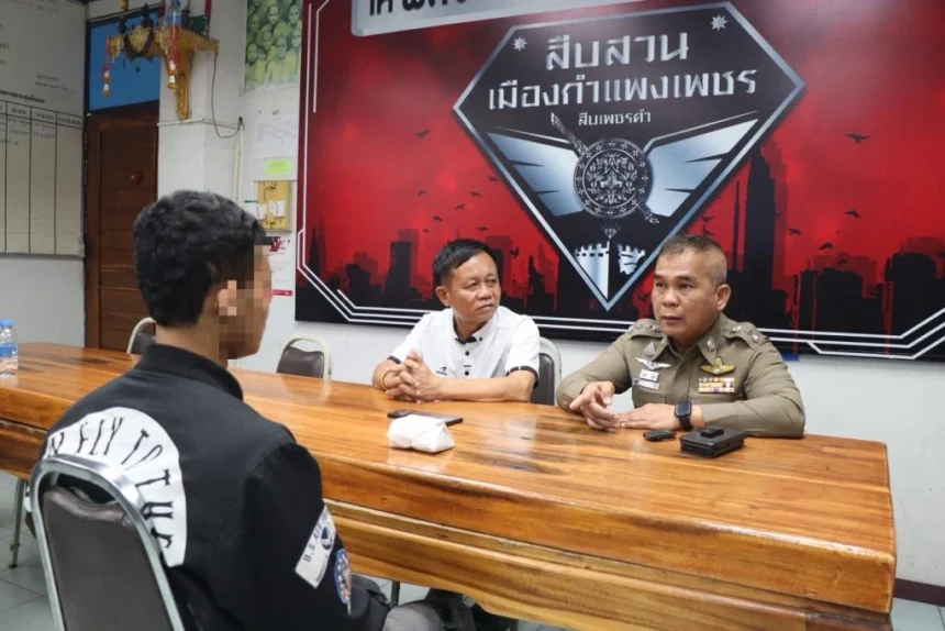 Police Arrest 19-Year-Old For Killing and Burning the Body of His Friends