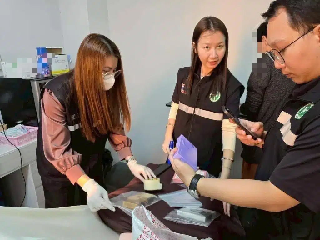Chiang Rai Beauty Clinic Raided 