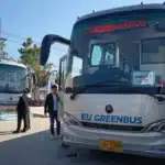 Greenbus Launch the First Electric Bus Fleet