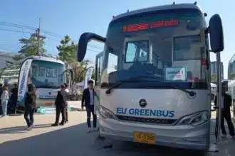 Greenbus Launch the First Electric Bus Fleet