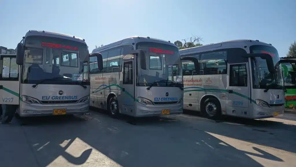 Greenbus Launch the First Electric Bus Fleet