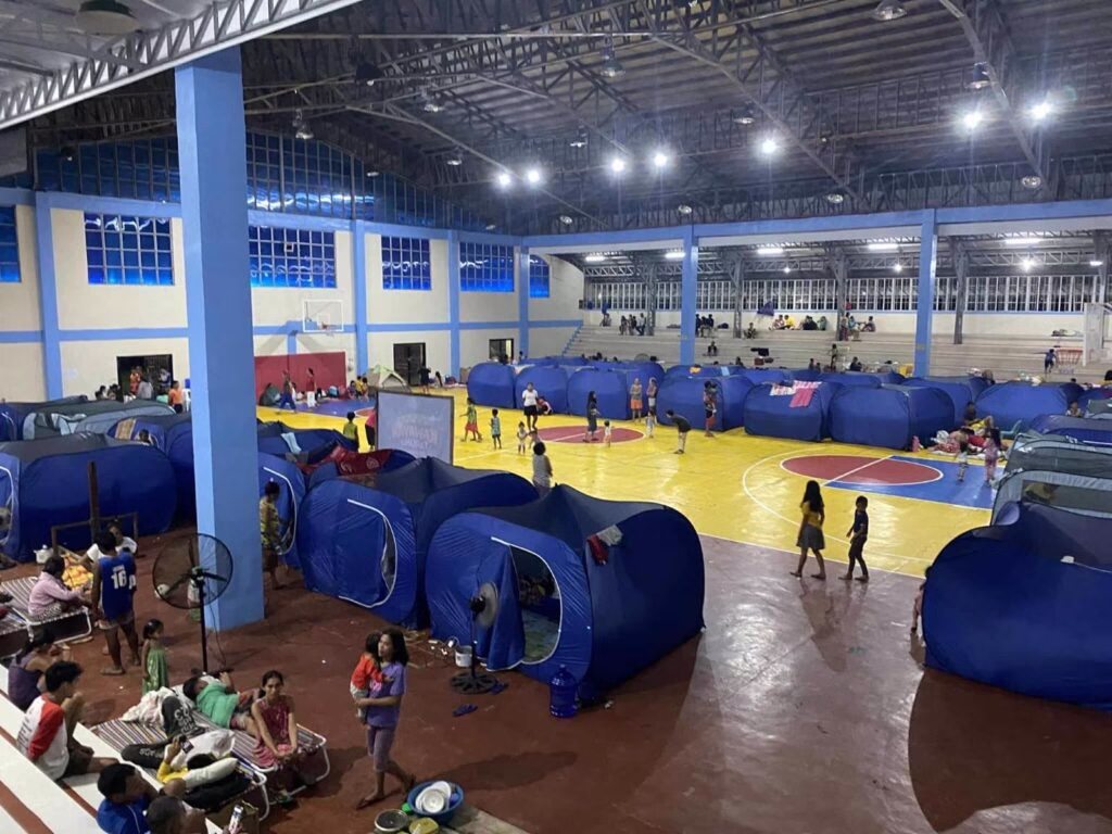 Typhoon Uwan evacuations