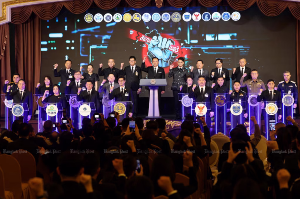 Thailand's Prime Minister Declares War on Scammers