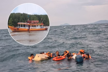 Fourteen Passengers and Crew Rescued in Pattaya After Charter Boat Sinks