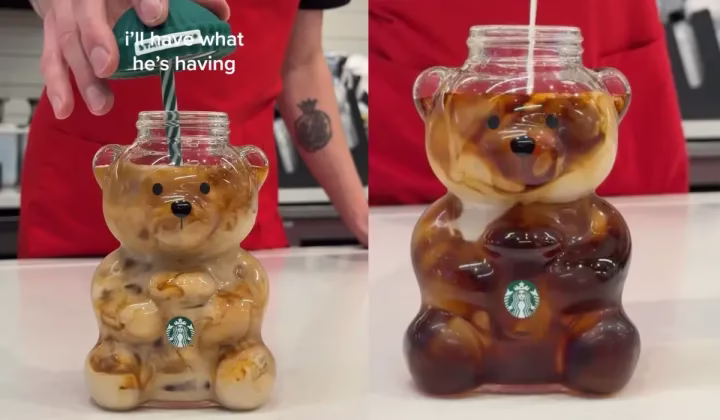 Starbucks Glass 'Bearista' Cup Ingnites a Shopping Frenzy