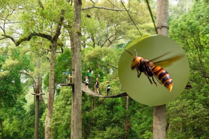 American Father and Son Stung to Death By Asian Giant Hornets While Ziplining in Laos