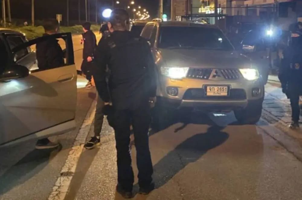 Police Arrest Shan Nationals 