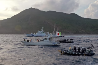China deploys coast guard to Senkaku islands amid Japan spat