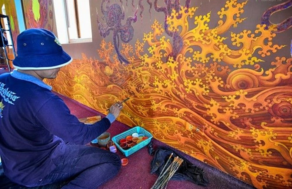 Wat Rong Khun, White Temple
