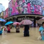 Hat Yai Flooding The Worst in 10 Years