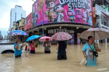 Hat Yai Flooding The Worst in 10 Years