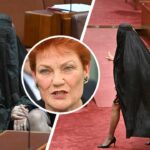 Austrailain Senate Suspends Pauline Hanson