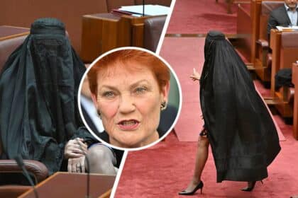 Austrailain Senate Suspends Pauline Hanson