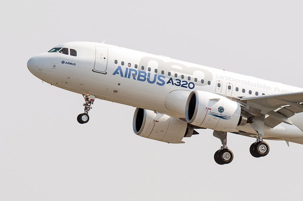 Global Airbus A320 Alert