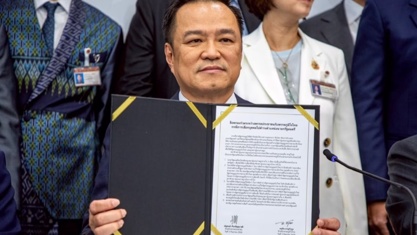 Thailand's Government Makes 5 Policy Shifts