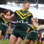 Australia Seals 2025 Rugby League Ashes