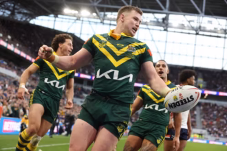 Australia Seals 2025 Rugby League Ashes