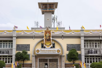 Bangkok Prison Officials Sacked