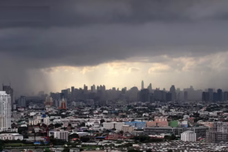 Bangkok Braces for Typhoon Kalmaegi