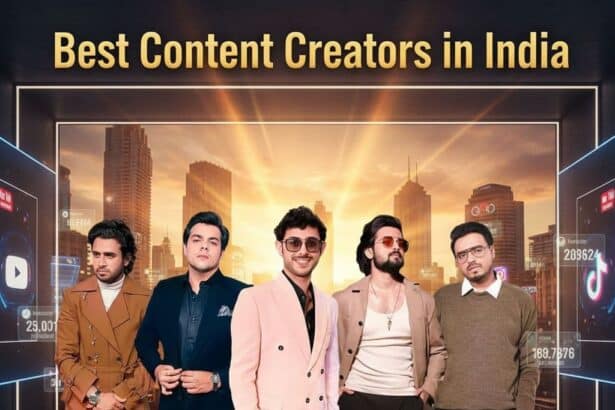 Best Content Creators in India 2025