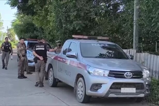 Eldely Man Injured in Bomb Blast