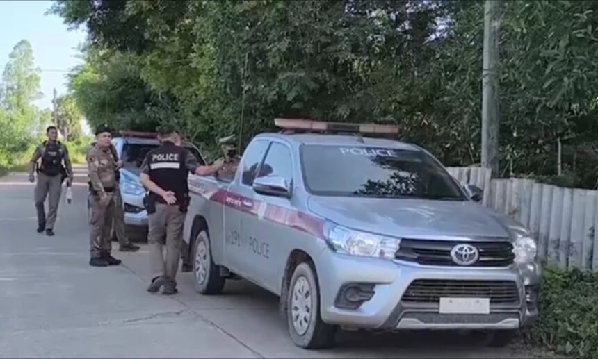 Eldely Man Injured in Bomb Blast