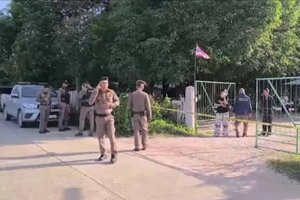 Eldely Man Injured in Bomb Blast