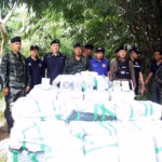CHIANG RAI - Soldiers clashed with a drug caravan near Tham Luang in Mae Sai