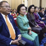 Cambodia senator Phat Supapha, also known as Ly Yong Phat