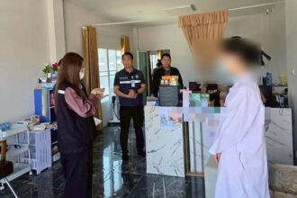 Chiang Rai Beauty Clinic Raided