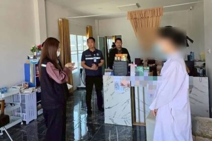 Chiang Rai Beauty Clinic Raided
