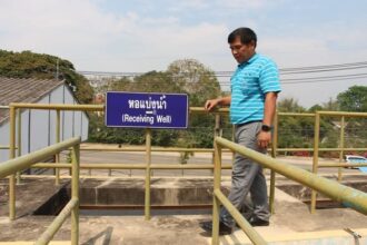 Chiang Rai Shifts Drinking Water From Kok River to the Lao River