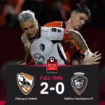 Chiangrai United vs Nakhon Ratchasima FC 2-0