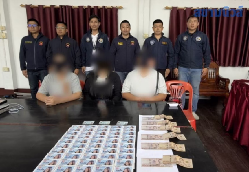 Police, Chinese, Chiang Rai