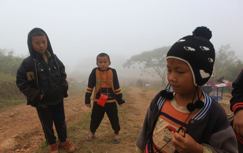 Cold weather chiang rai