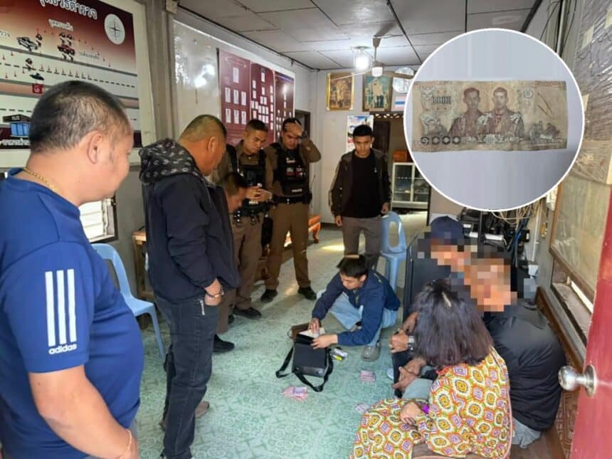 Counterfeit Banknotes in Chiang Rai