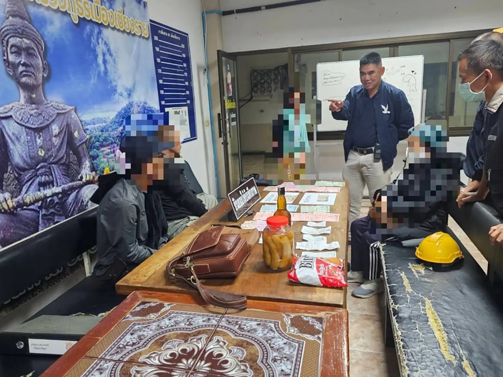 Counterfeit Banknotes in Chiang Rai