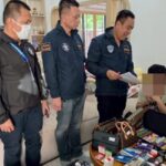Cyber Police, Chiang Rai, Gambling Site