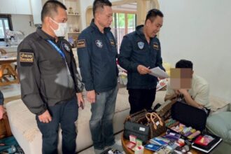 Cyber Police, Chiang Rai, Gambling Site