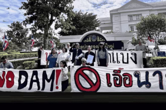 Chiang Rai Lawsuit Over Pak Beng Dam Project