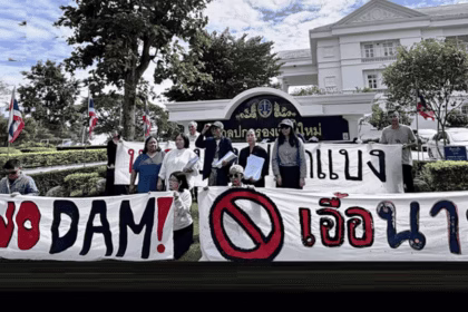 Chiang Rai Lawsuit Over Pak Beng Dam Project