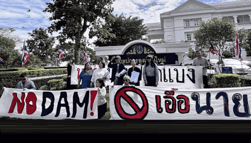 Chiang Rai Lawsuit Over Pak Beng Dam Project