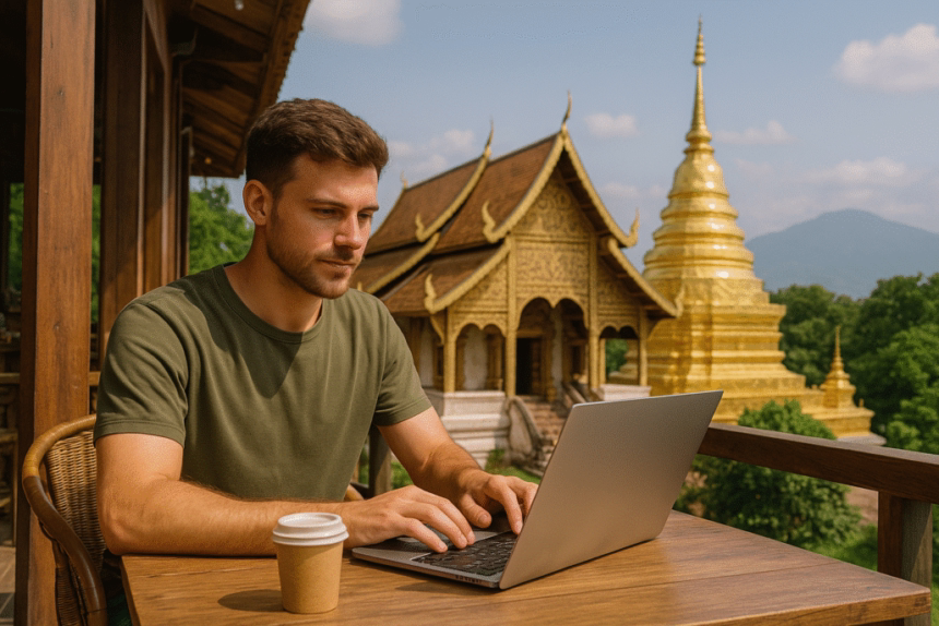 Thailand Updates Digital Nomad Visa Make Money With AI in Thailand