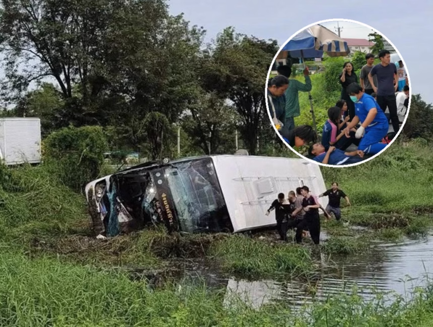Double-Decker Bus Crashes